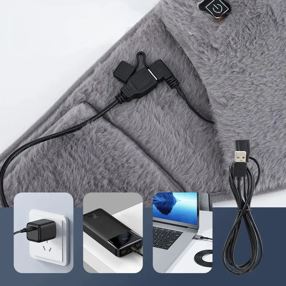 Elektriskt Värmebälte – 3-stegs Termostat - ByKriboh