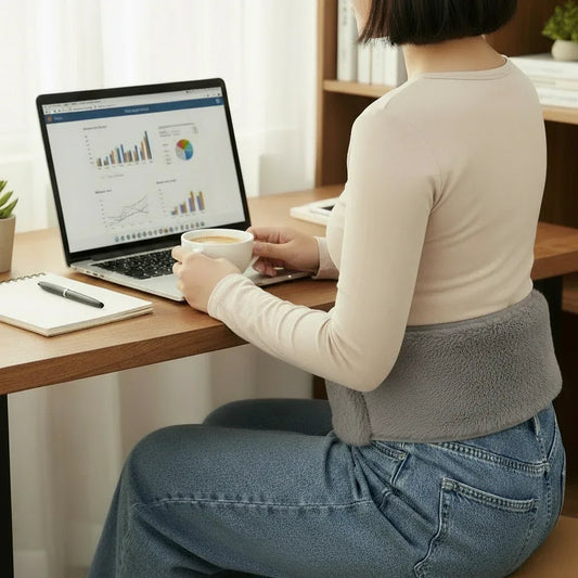 Elektriskt Värmebälte – 3-stegs Termostat - ByKriboh