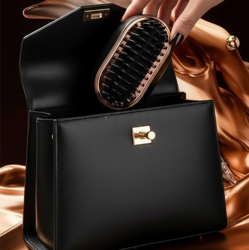 SilkStraight Pro – Professionell styling var du än är