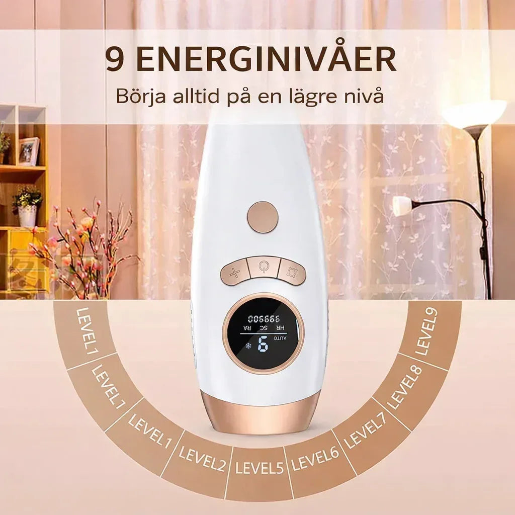 CoolSmooth™ IPL Hårborttagning - ByKriboh