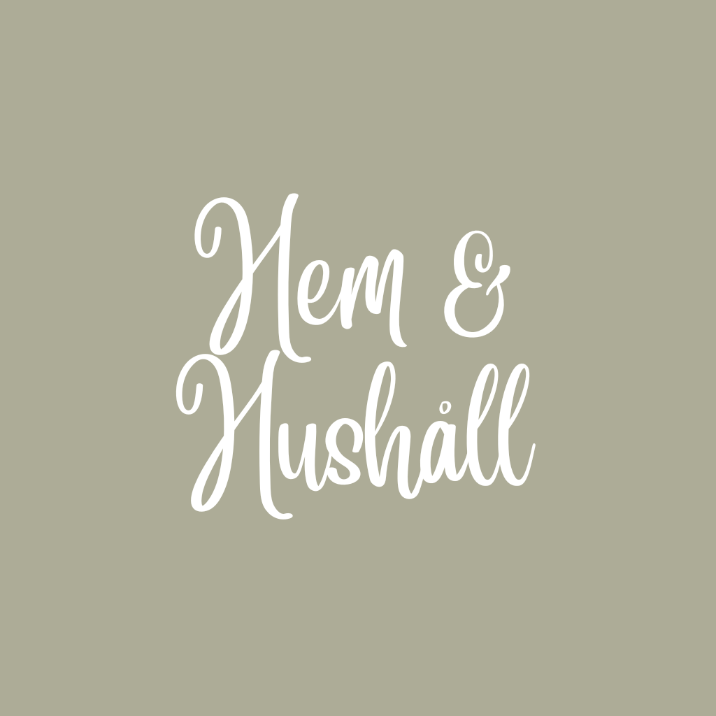 Hem & Vardag