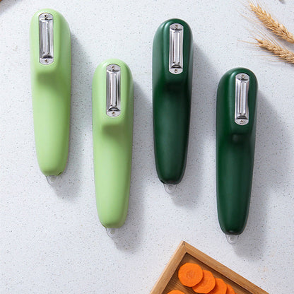 CleanPeel - Skalare med uppsamlare