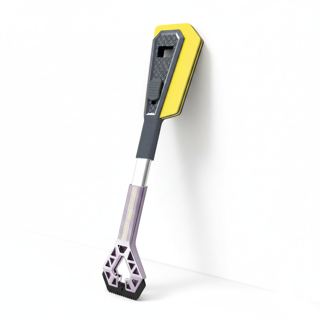 ❄️ PolarClear Duo™ – Snöskrapa med Dubbla Ändar