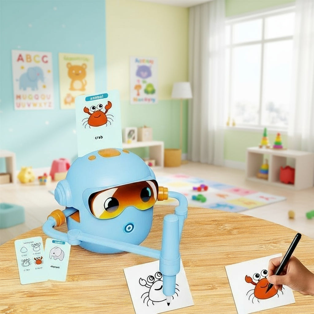 SkissRobot- Pedagogisk leksak för barn