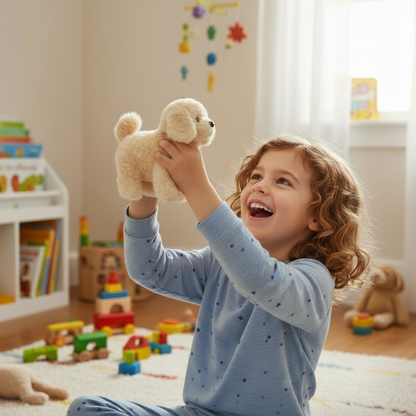 Pawsy – Gående Elektrisk Hund för Barn