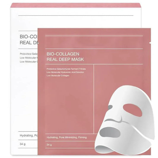 Collagen Sheet Mask – Återfuktande & Plumpande Ansiktsmask - ByKriboh