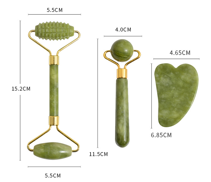 JadeTrio™ Gua Sha Set