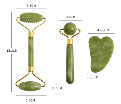 JadeTrio™ Gua Sha Set