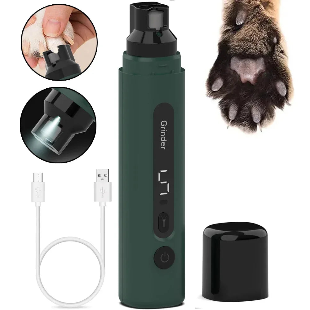 PawSmooth™ Elektrisk Klotrimmer för Hund & Katt - ByKriboh