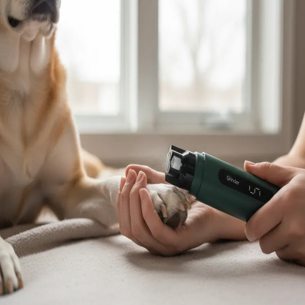 PawSmooth™ Elektrisk Klotrimmer för Hund & Katt - ByKriboh