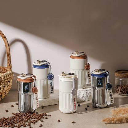 Smart termosflaska för kalla och varma drycker – 450 ml