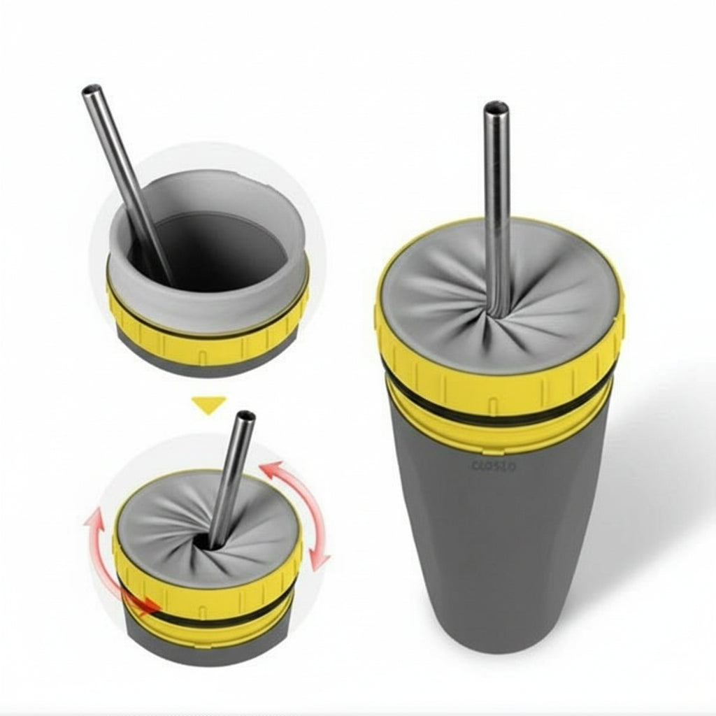 TwistSip™ – Isolerad Mugg utan Lock