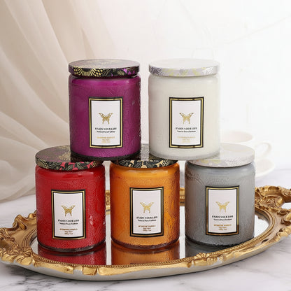 Ljusglimt™ Handgjort Sojavaxljus