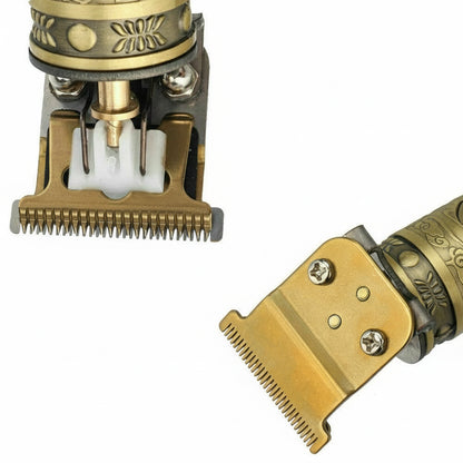 TrimMaster Pro™ – Sladdlös Hår- & Skäggtrimmer