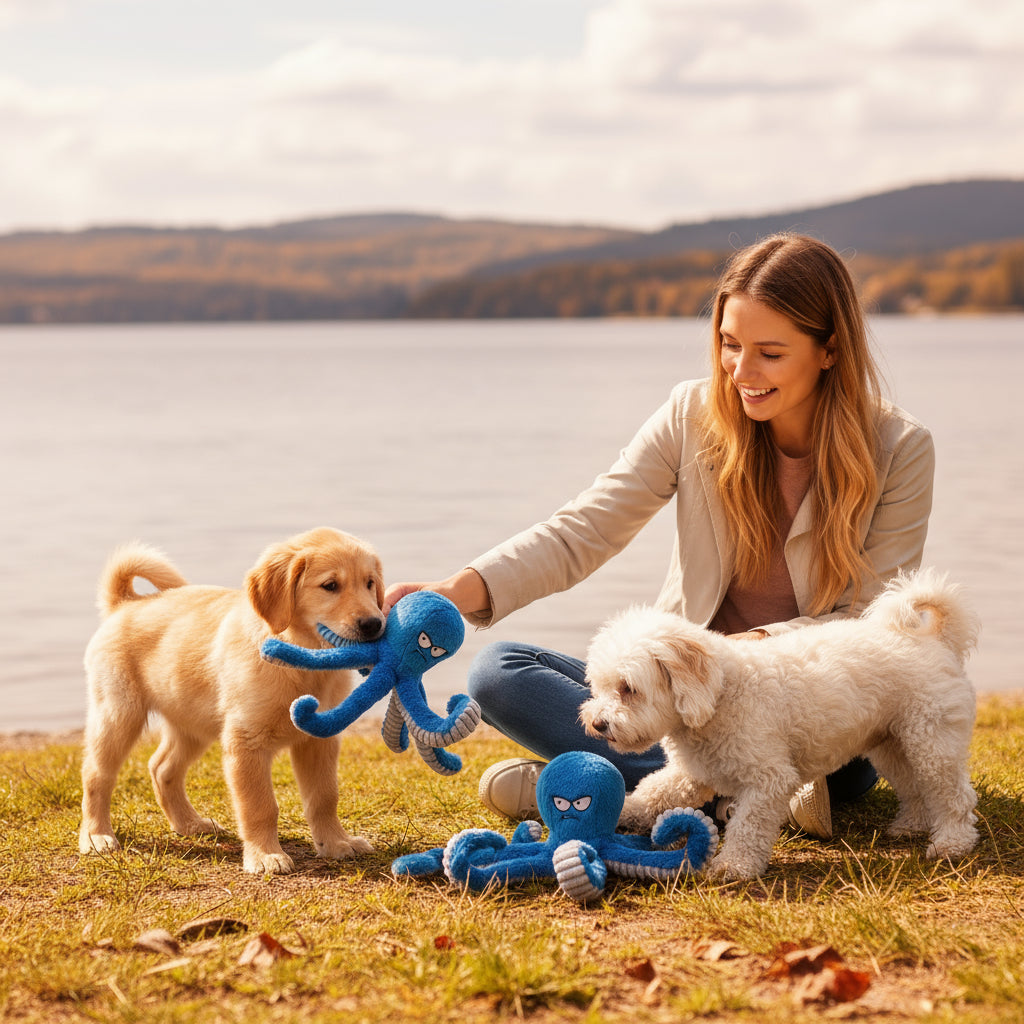 Tuffa Bläckfisken🐙
