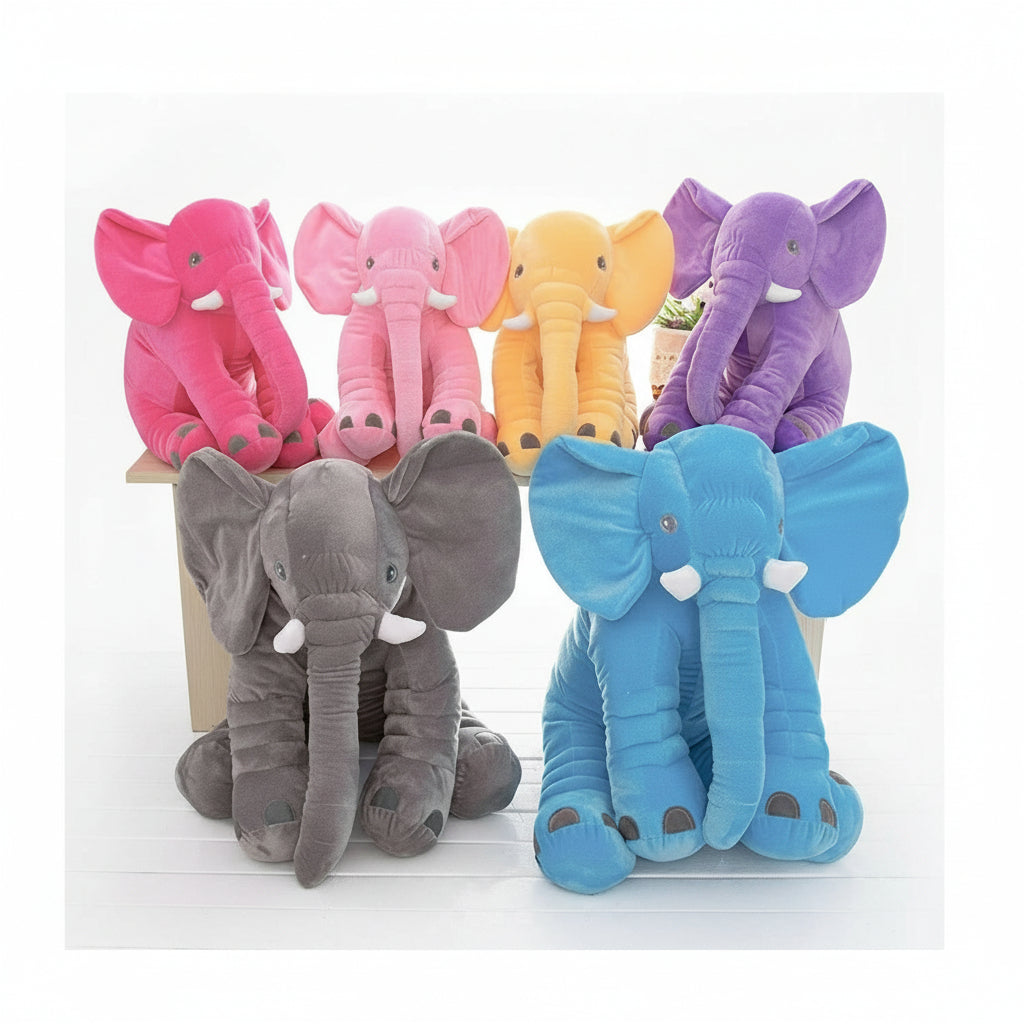 KramFanten™ – Mjuk Elefantkudde för Trygg Sömn