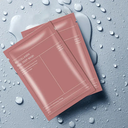 Collagen Sheet Mask – Återfuktande & Plumpande Ansiktsmask - ByKriboh
