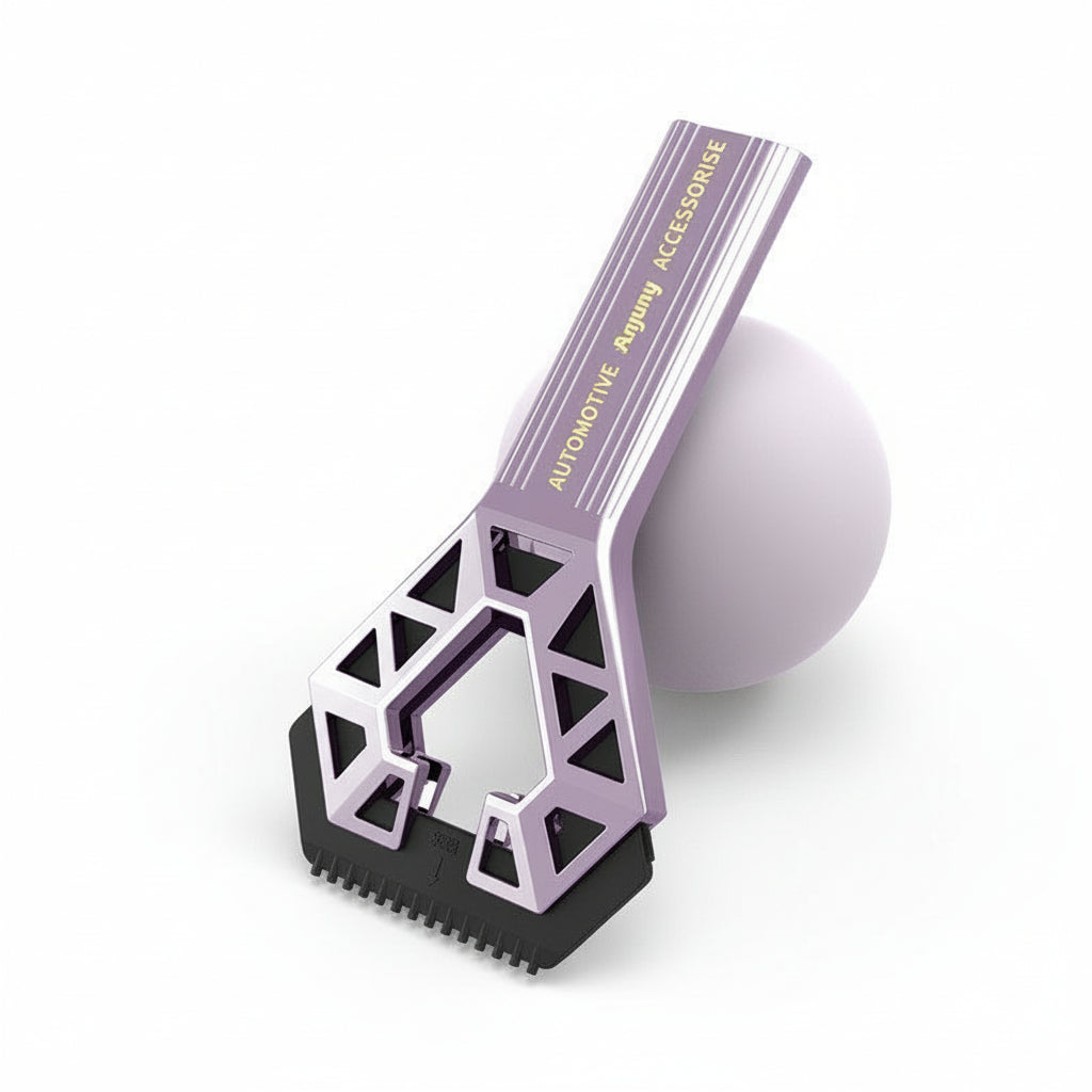 ❄️ PolarClear Duo™ – Snöskrapa med Dubbla Ändar