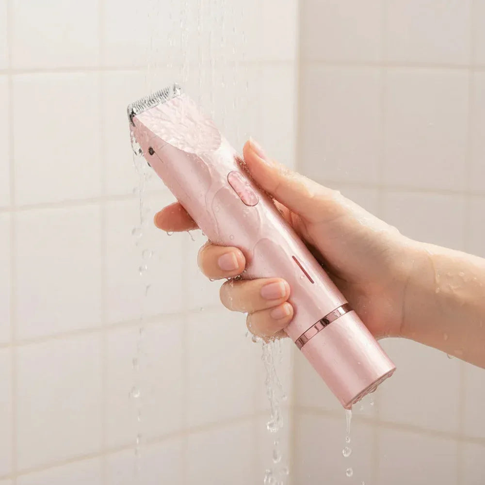 SilkTrim™ 2-i-1 Hårborttagare - ByKriboh