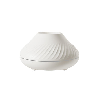 Aromaterapidiffusor med 3D-flameffekt – RGB LED 130ml