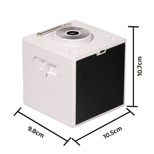 Multifunktionell Pickup Projection Lamp med Bluetooth & White Noise