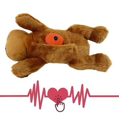 TrueBuddy™ – Lugnande hjärtslagsleksak för hund