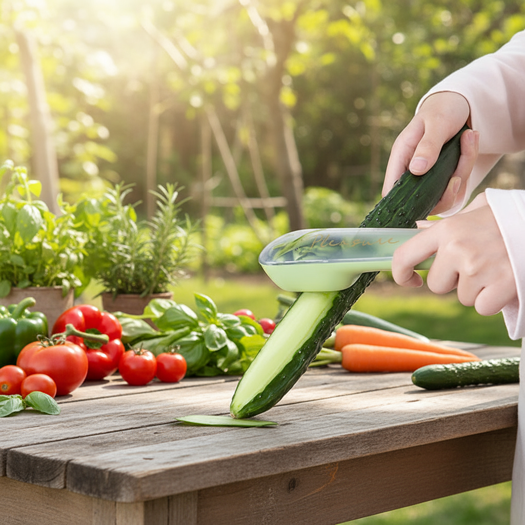 CleanPeel - Skalare med uppsamlare