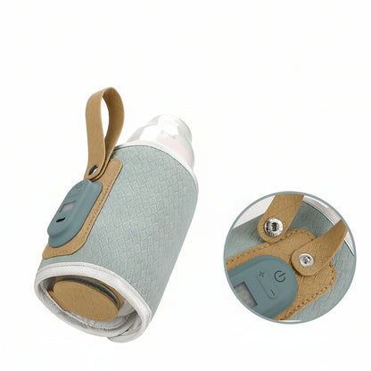 Portabel Flaskvärmare