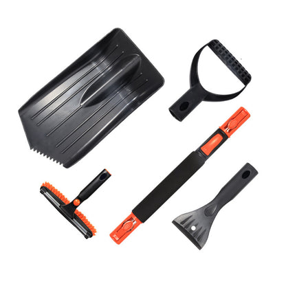 ❄️ PolarClear MultiKit™ – Komplett vinterkit för bilen