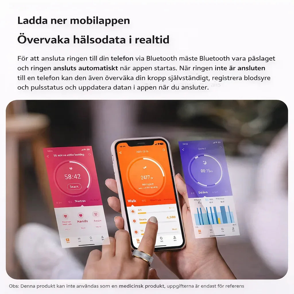 VitaRing™ Smart Ring - ByKriboh