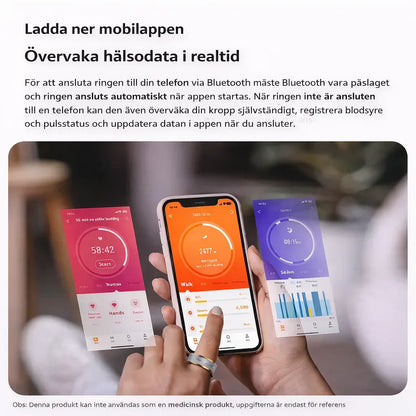 VitaRing™ Smart Ring - ByKriboh