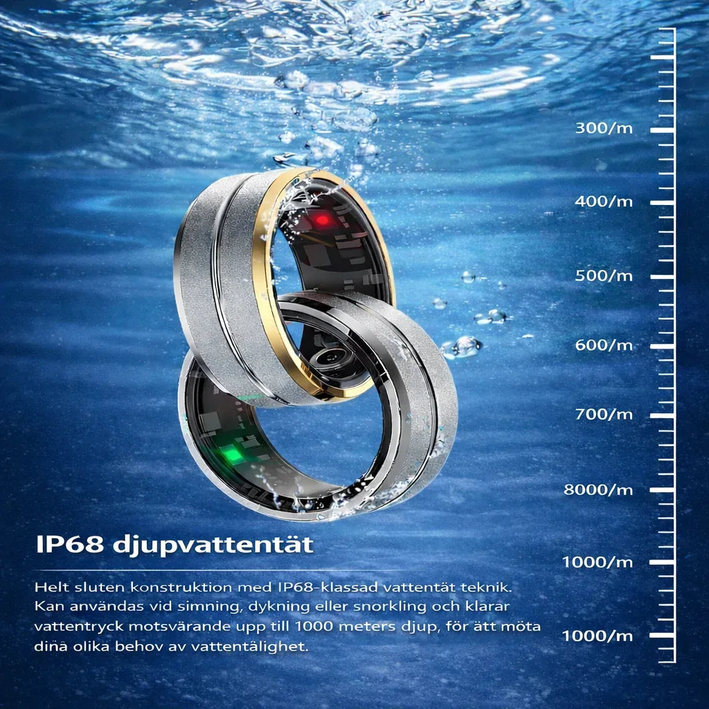 VitaRing™ Smart Ring - ByKriboh