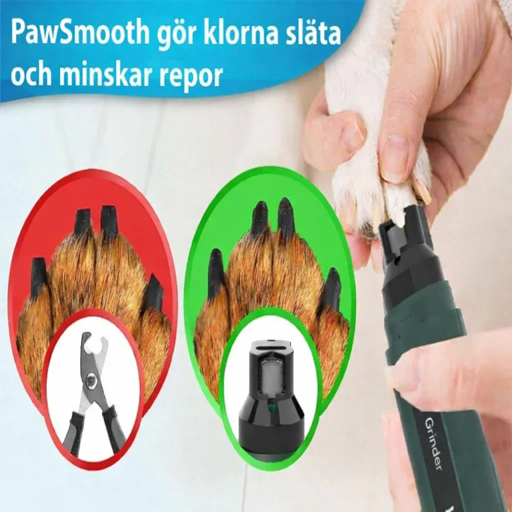 PawSmooth™ Elektrisk Klotrimmer för Hund & Katt - ByKriboh
