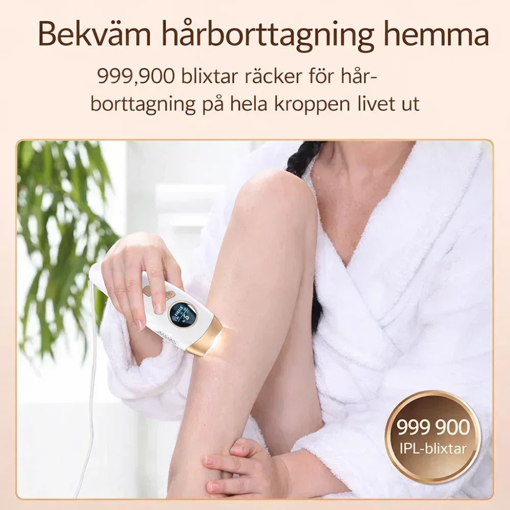 CoolSmooth™ IPL Hårborttagning - ByKriboh