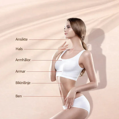 CoolSmooth™ IPL Hårborttagning - ByKriboh