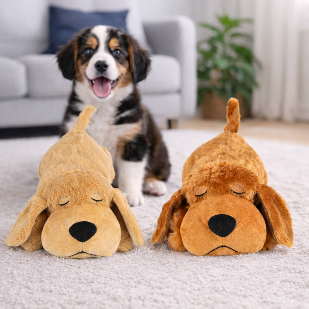 TrueBuddy™ – Lugnande hjärtslagsleksak för hund