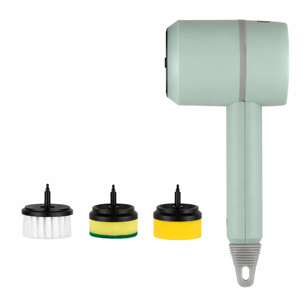 Multifunktionell Elektrisk Rengöringsborste