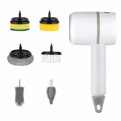 Multifunktionell Elektrisk Rengöringsborste