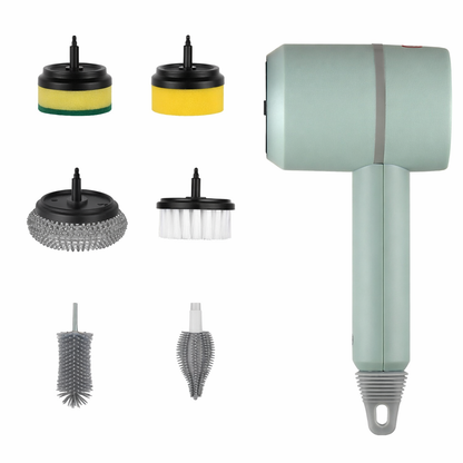 Multifunktionell Elektrisk Rengöringsborste