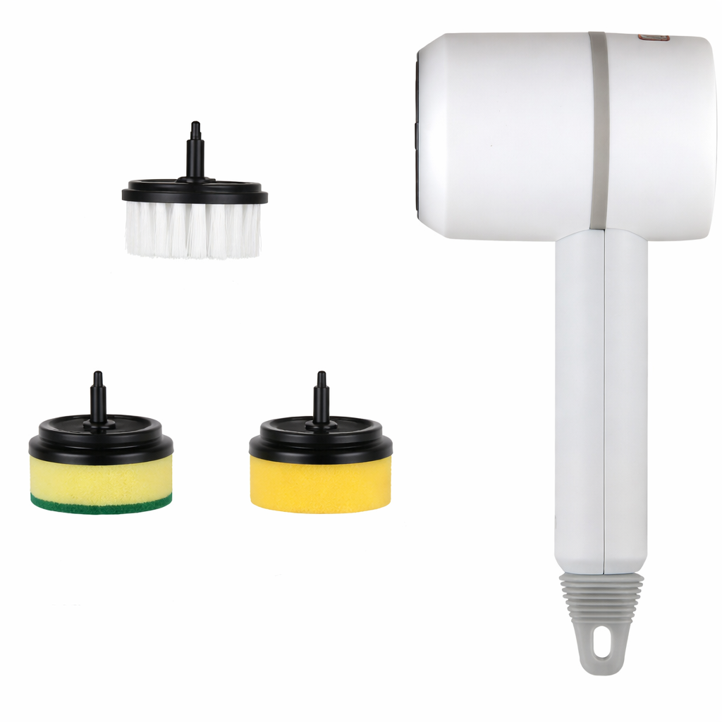 Multifunktionell Elektrisk Rengöringsborste