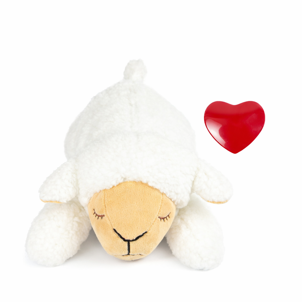 TrueBuddy™ – Lugnande hjärtslagsleksak för hund