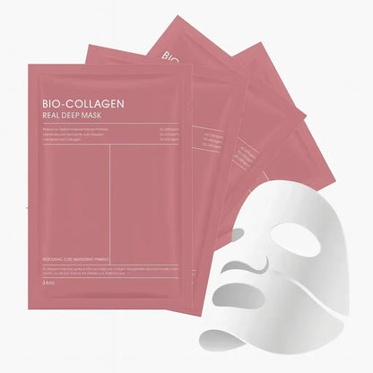 Collagen Sheet Mask – Återfuktande & Plumpande Ansiktsmask - ByKriboh
