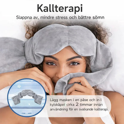 StillMind™ Terapimask – Lugnande tryck - ByKriboh