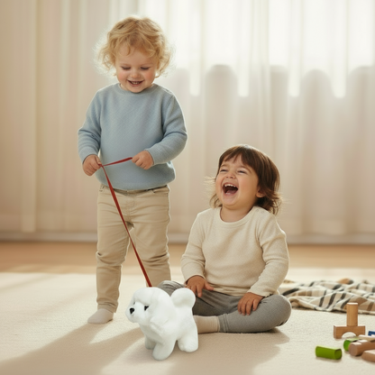 Pawsy – Gående Elektrisk Hund för Barn