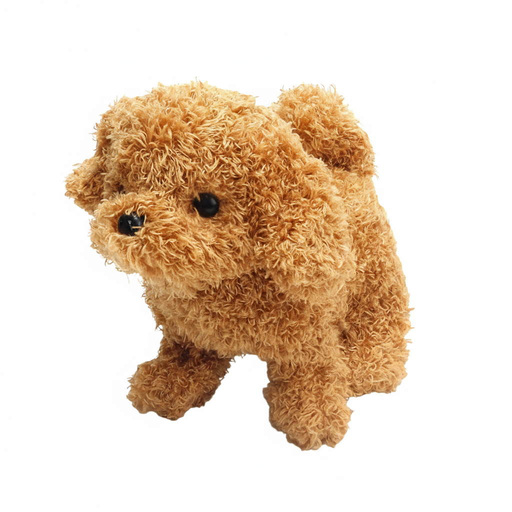 Pawsy – Gående Elektrisk Hund för Barn