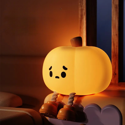 Pumpa nattlampa i mjuk silikon – miljövänlig