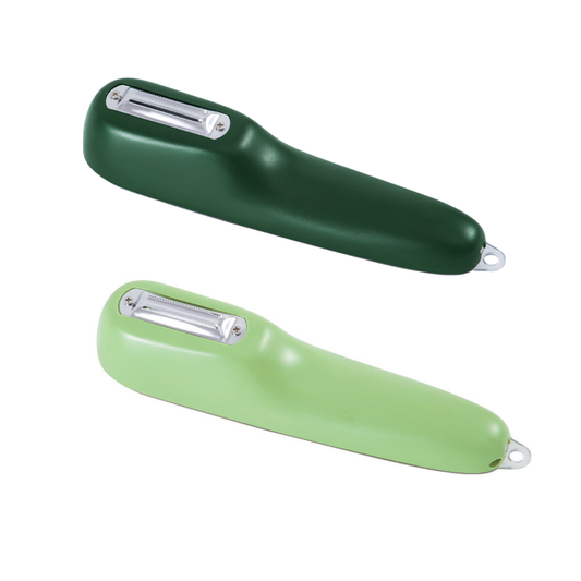 CleanPeel - Skalare med uppsamlare