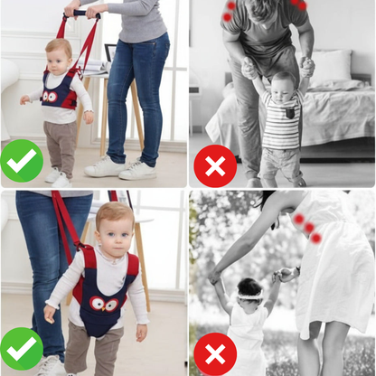 👶 Stegvis™ Gåsele – Trygga steg för små barn