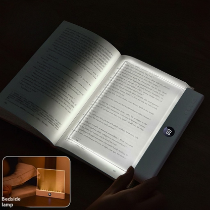 ⭐ TabGlow™ – Uppladdningsbar LED-Läslampa