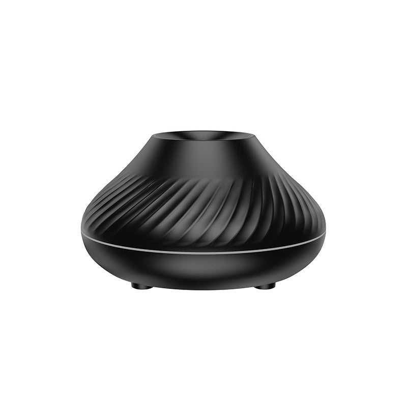 Aromaterapidiffusor med 3D-flameffekt – RGB LED 130ml